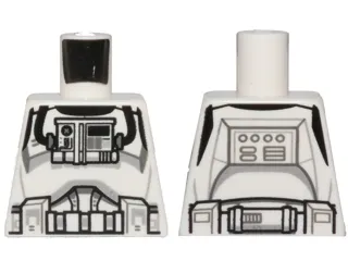 Torso SW Armor Clone Pilot Detailed Pattern