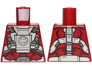 Torso SW Armor Sith Warrior Pattern