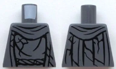 Torso Robe with Cracks Pattern (Statue at Dol Guldur)