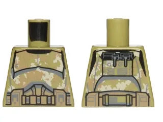 Torso SW Armor Camouflage Kashyyyk Clone Trooper Pattern