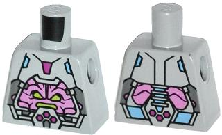 Torso Robot with Armor, Kraang and Control Harness Pattern