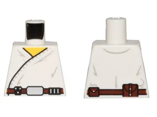 Torso SW Wrap-Around Tunic and Utility Belt on Front and Back Pattern