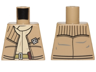 Torso SW Rebel Vest with General Insignia Pattern