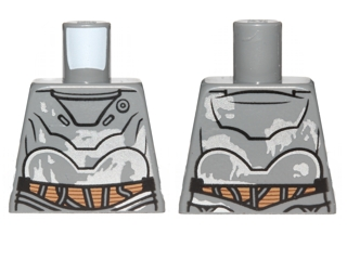 Torso SW RA-7 with Peeling Paint Pattern