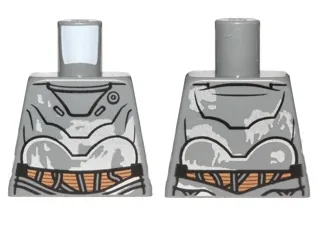 Torso SW RA-7 with Peeling Paint Pattern