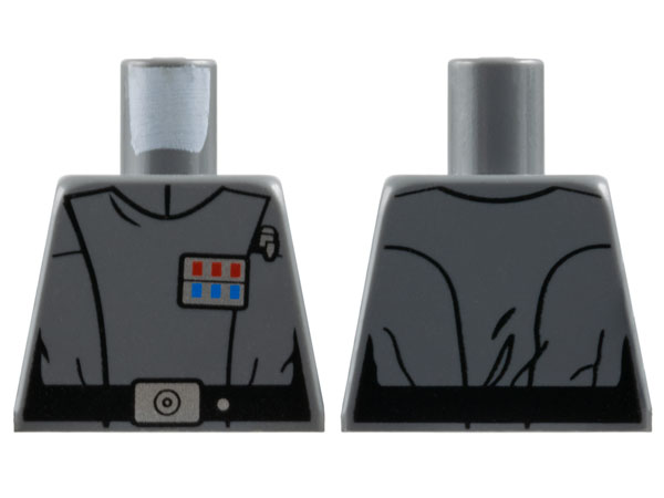 Torso SW Imperial Officer 5 (Captain) Pattern