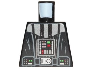 Torso SW Darth Vader Imperial Star Destroyer Pattern