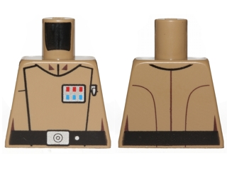 Torso SW Imperial Officer 6 Pattern (Rebels Cartoon Style)