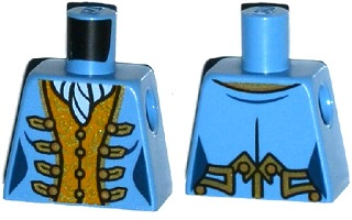 Torso Pirate Governor's Daughter Pattern