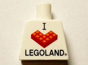 Torso I Brick LEGOLAND Pattern