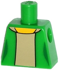 Torso Simpsons Female Jacket over Tan Shirt Pattern