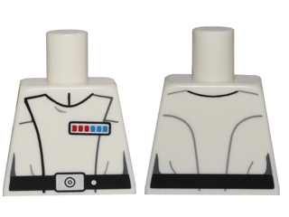 Torso SW Imperial Officer 7 Pattern (Admiral Yularen)