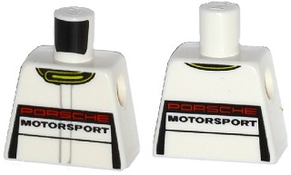 Torso Speed Champions with Porsche Motorsport Pattern