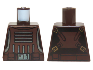 Torso SW Vest with Body Armor with 4 Straps, Buckles and Utility Belt Pattern