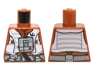 Torso SW Resistance Pilot Flight Suit with Straps and Black Hose Pattern