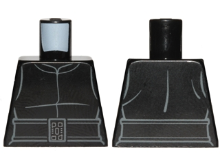 Torso SW Kylo Ren Robe Pattern