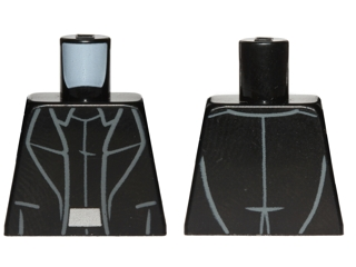 Torso SW Black Shirt and Coat Pattern (General Hux)