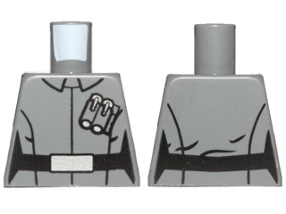 Torso SW First Order Officer Female Pattern