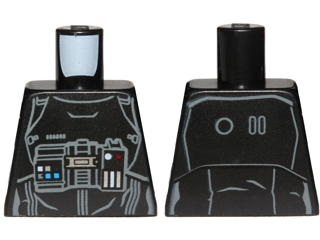 Torso SW First Order TIE Fighter Pilot Pattern