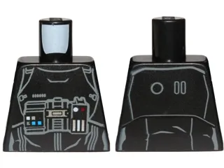 Torso SW First Order TIE Fighter Pilot Pattern