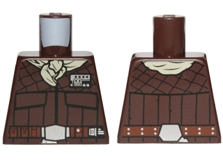 Torso SW Quilted Coat, Tan Bandana, Reddish Brown Straight Belt Pattern