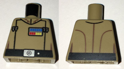Torso SW Imperial Officer 8 Pattern (Grand Moff Tarkin)