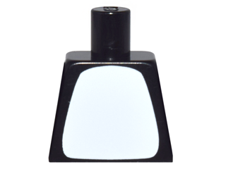 Torso White Chest / Stomach Pattern (Penguin)