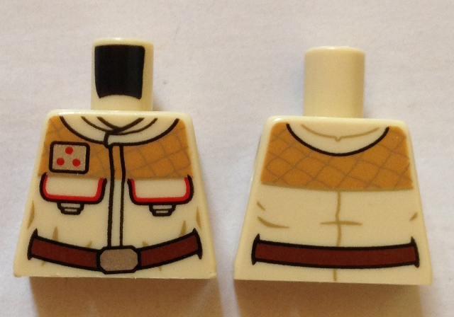 Torso SW Rebel Officer Jacket, Belt and Pockets Pattern