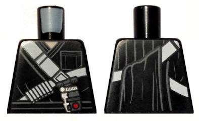 Torso SW Dogi with Straps and Ammo Belt, Detonator on Waist Pattern