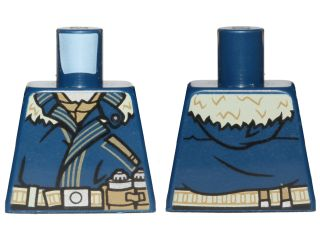 Torso SW Coat, Dark Tan Shirt, Belt with Utility Pockets Pattern (Cassian Andor)