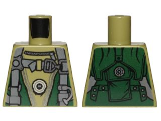 Torso SW Jumpsuit with Harness Pattern (Bistan)