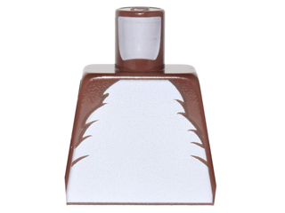 Torso White Fur Chest Pattern