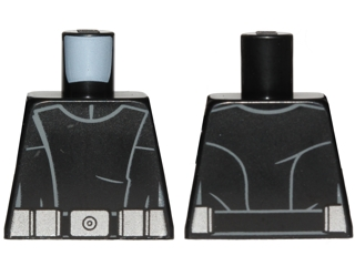 Torso SW Imperial Death Star Trooper Pattern