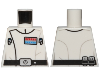 Torso SW Imperial Officer 10 Pattern (Director Krennic)