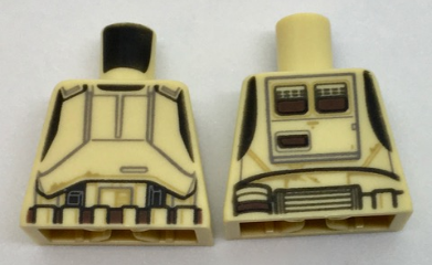 Torso SW Scarif Stormtrooper Armor Pattern