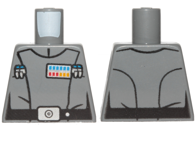 Torso SW Imperial Officer 11 Pattern (Grand Moff Tarkin)