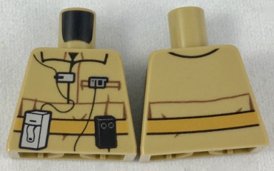 Torso SW Rebel Jumpsuit with Badge and Medium Nougat Utility Belt Pattern