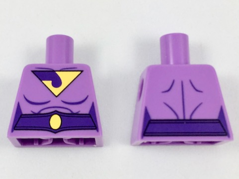 Torso Female, Wonder Twin Jayna Pattern