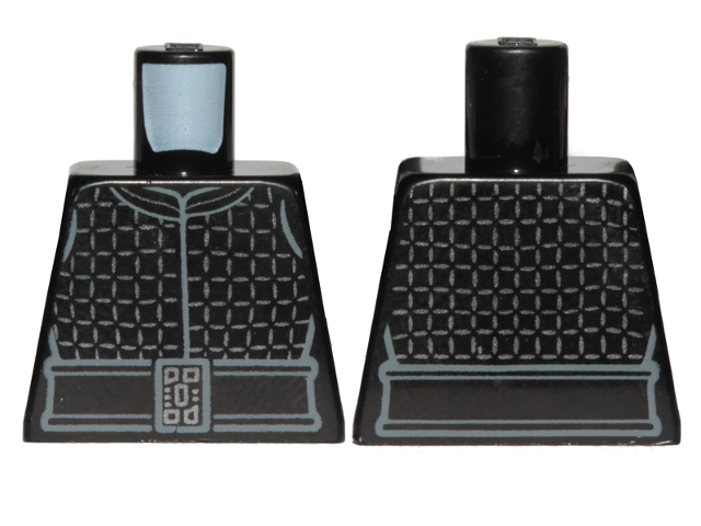 Torso SW Square Graph Shirt Pattern (Kylo Ren)