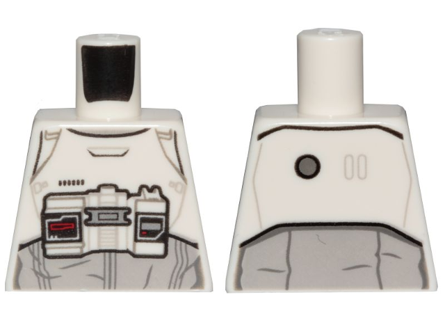 Torso SW First Order Walker Driver Armor Pattern