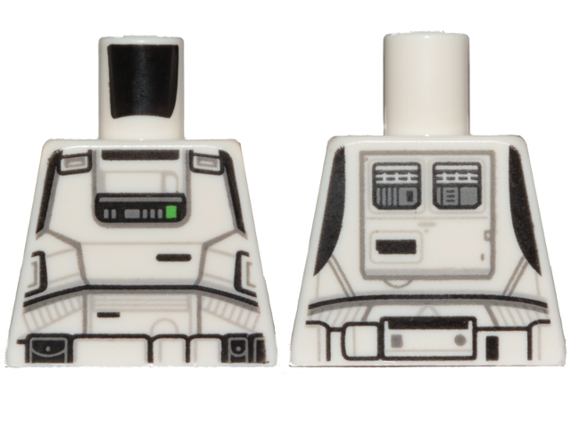 Torso SW Imperial Patrol Trooper Armor Pattern