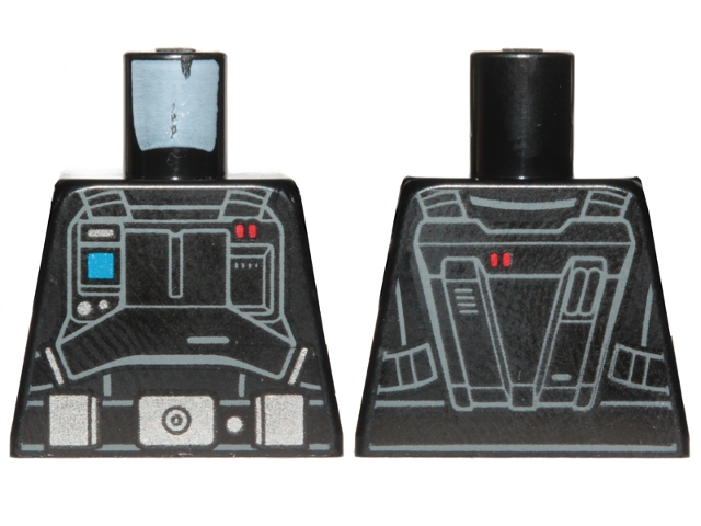 Torso SW Imperial Emigration Officer Jumpsuit Pattern