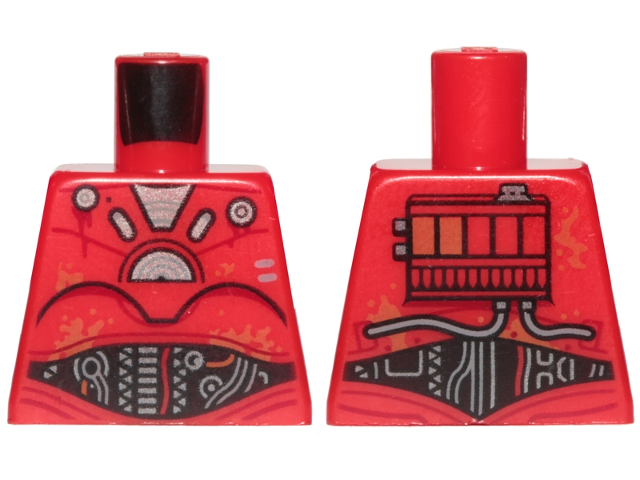 Torso SW Kessel Operations Droid Pattern