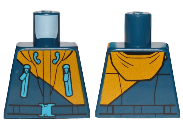 Torso Hoodie Bright Light Orange Diagonal Half with Zipper Pockets Pattern