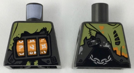 Torso Ninjago Slot Machine Pattern