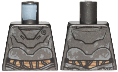 Torso SW RA-7 with Peeling Paint Pattern 2