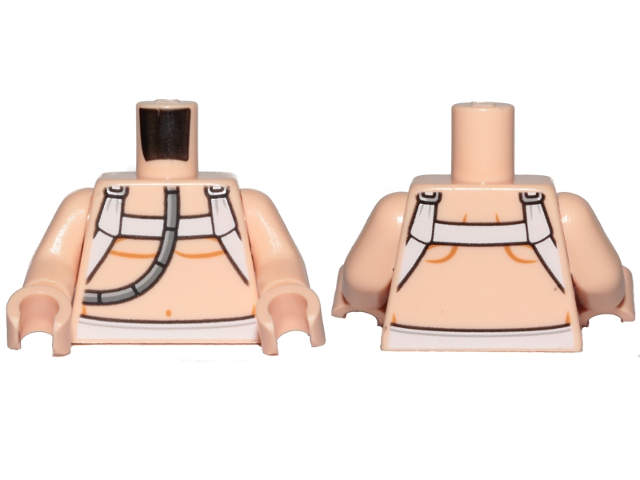 Torso SW Luke Bacta Tank Pattern 2 / Light Nougat Arms / Light Nougat Hands