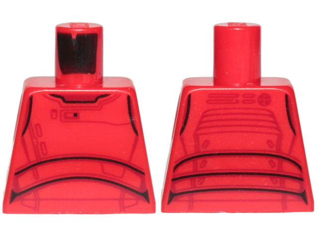 Torso SW Elite Praetorian Guard Armor Pattern