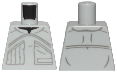 Torso V-Collar Shirt, Pockets Pattern (SW Ugnaught)