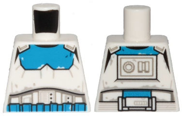 Torso SW Armor Imperial Transport Pilot Pattern